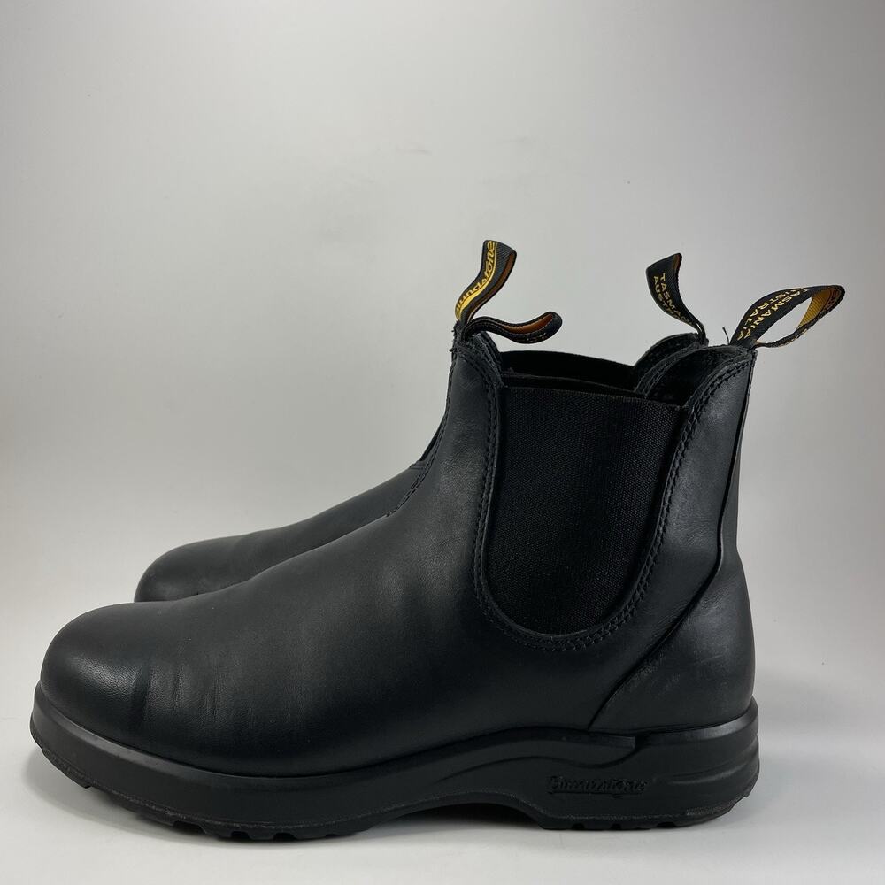 Blundstone 2058 All-Terrain Leather Chelsea Boots Vibram Sole 8.5 AU/ 9.5 US - Picture 3 of 11